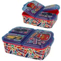 Miniatyrbild 1 av 3: Lunchlåda - STOR - Disney Cars - 3 fack - 18x13x5,5 cm - Barn