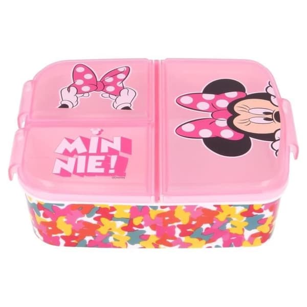 Sandwichväska - Disney - Minnie's - Flera färger - 19x16x6 cm - Stötresistent