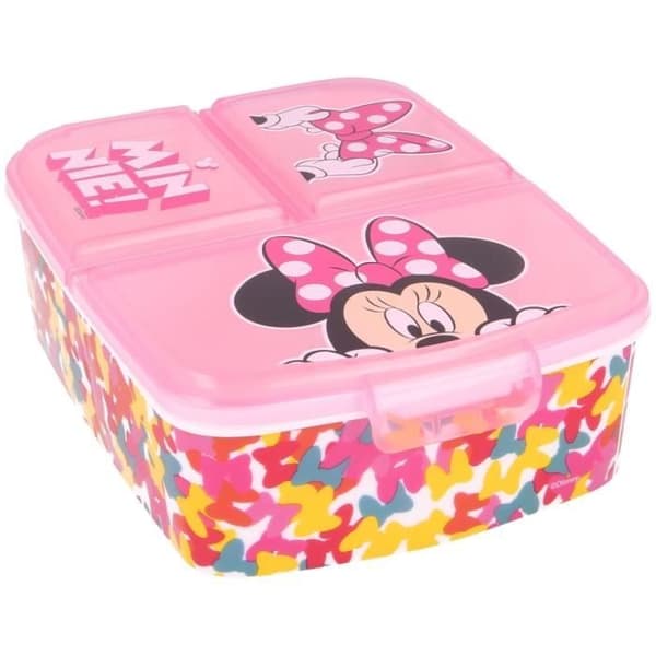 Sandwichväska - Disney - Minnie's - Flera färger - 19x16x6 cm - Stötresistent