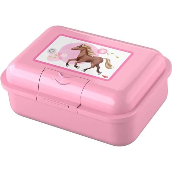 Matlåda - HABA - 305704 - Hästar - Plast - Tål diskmaskin - Barn