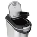 Miniatyrbild 3 av 3: CURVER Hundmatsbehållare 20 kg - 54L - Metalllook