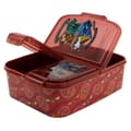 Miniatyrbild 3 av 3: Snackbox - Harry Potter - 3 fack - Brun - 18x13x5 cm - Tål diskmaskin