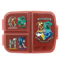 Miniatyrbild 2 av 3: Snackbox - Harry Potter - 3 fack - Brun - 18x13x5 cm - Tål diskmaskin