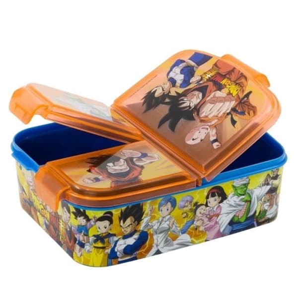 Lunchbox - Dragon Ball Super - 18x13x5 cm - Orange - Barn - Rektangulär