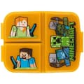 Miniatyrbild 3 av 3: Snackbox - Stor - Minecraft - Multifack - Orange - Barn