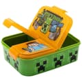 Miniatyrbild 2 av 3: Snackbox - Stor - Minecraft - Multifack - Orange - Barn