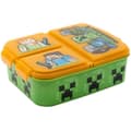 Miniatyrbild 1 av 3: Snackbox - Stor - Minecraft - Multifack - Orange - Barn
