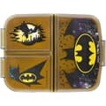 Miniatyrbild 2 av 3: Lunchlåda - STOR - Batman - 3 fack - Click-Up - Svart