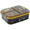 Miniatyrbild 1 av 3: Lunchlåda - STOR - Batman - 3 fack - Click-Up - Svart