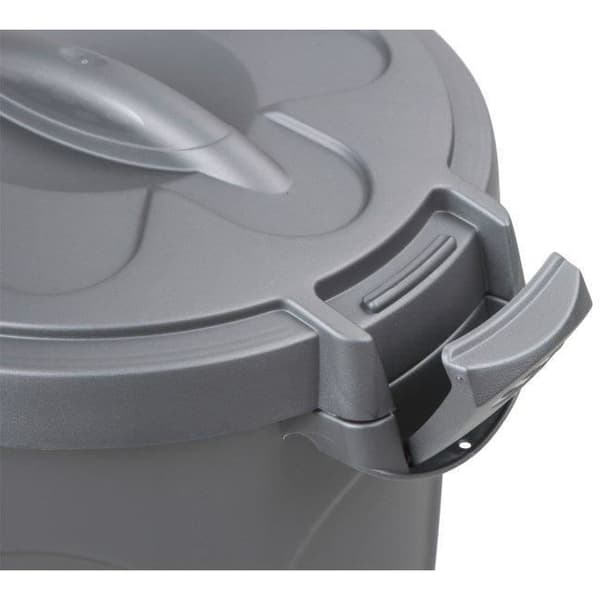 KERBL - Matbehållare - SPEEDY - 3 kg - 8L - Grå