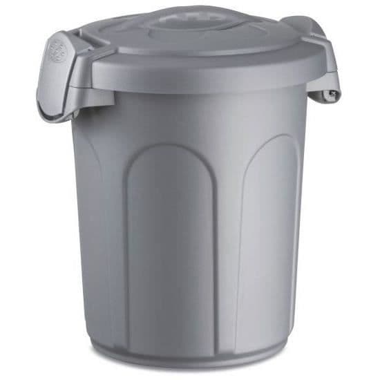 KERBL - Matbehållare - SPEEDY - 3 kg - 8L - Grå