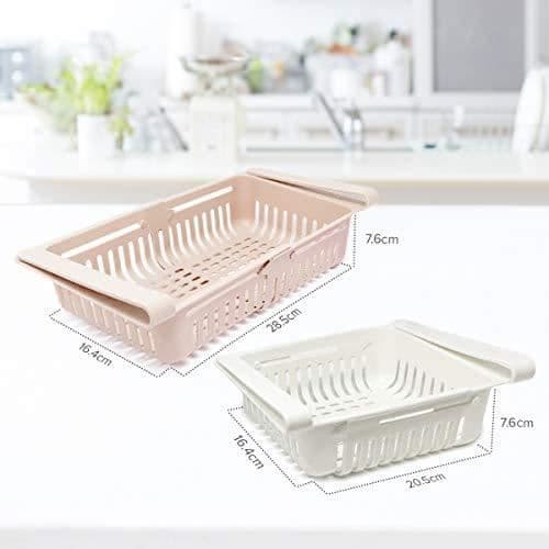 Kylskåp - Ej specificerad - Set om 4 - Plast - Olika färger - 20x16x7 cm