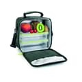Miniatyrbild 3 av 4: Lunchbox - IBILI - 753450 - Svart - 22 x 22 x 12 cm - 2 gröna burkar