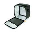 Miniatyrbild 2 av 4: Lunchbox - IBILI - 753450 - Svart - 22 x 22 x 12 cm - 2 gröna burkar