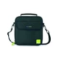 Miniatyrbild 1 av 4: Lunchbox - IBILI - 753450 - Svart - 22 x 22 x 12 cm - 2 gröna burkar