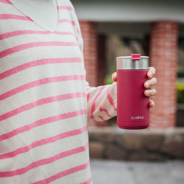 Lunch box - Quokka - BOOST MAROON - Termos - Rostfritt stål - 400 ml