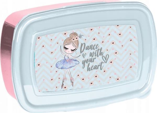 Lunchbox - matlåda Paso - PP21BL-3022 - Ballerina-lunchlåda