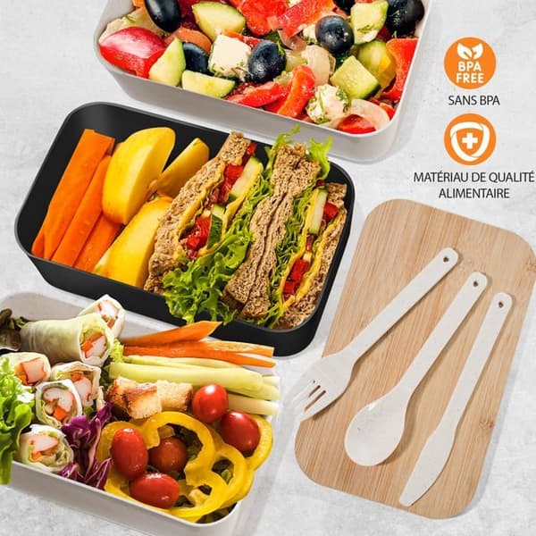 Lunchbox - matlåda Cheerhom - Blå 1