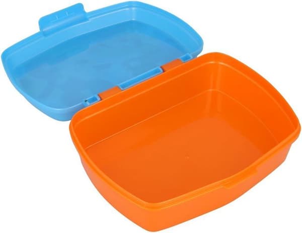 Disney matlåda Musse Pigg junior 17 x 5,6 cm blå/orange