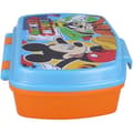 Miniatyrbild 4 av 4: Disney matlåda Musse Pigg junior 17 x 5,6 cm blå/orange