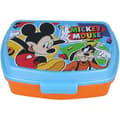 Miniatyrbild 1 av 4: Disney matlåda Musse Pigg junior 17 x 5,6 cm blå/orange