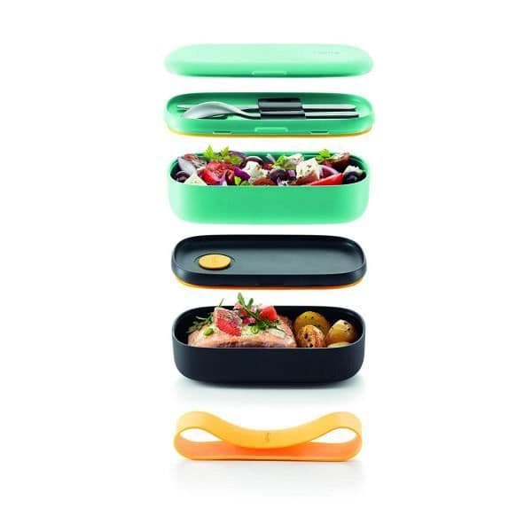 Lunchlåda - LÉKUÉ - To Go - 1000 mL - BPA-fri - Mikrovågsresistent