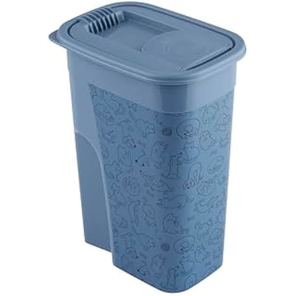 Rotho Flo Matlåda för Husdjur 4,1 l, med Lock, i Livsmedelsklassat Plast (PP), utan