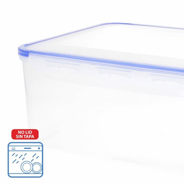 Set med stapelbara, hermetiskt förslutna, matlådor Max Home 29 x 12 x 20 cm 6 antal