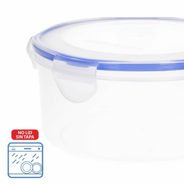 Set med stapelbara, hermetiskt förslutna, matlådor Max Home 23 x 11 x 23 cm 6 antal