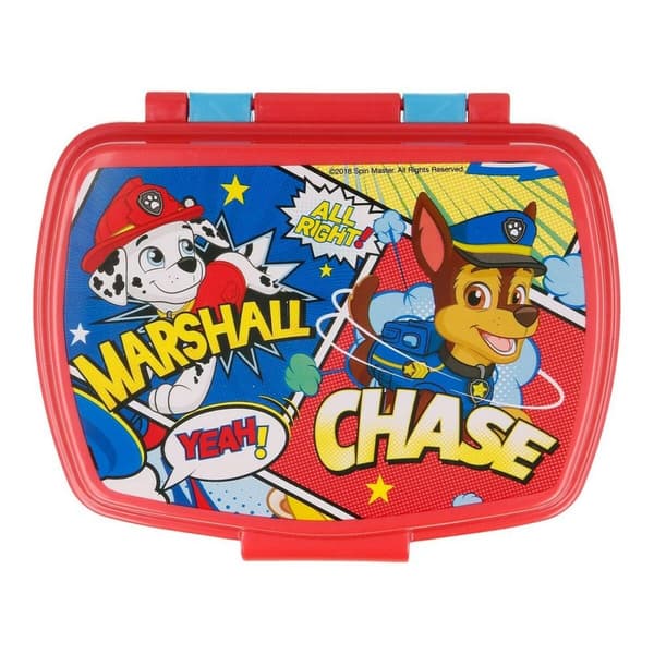 Voileipärasia The Paw Patrol Friendship Punainen Sininen (17 x 5.6 x 13.3 cm)