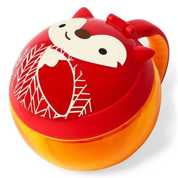 Mataffär - Skip Hop - Zoo Snack Cup - Räv - 222 ml - Utan BPA