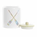 Miniatyrbild 4 av 4: Burk DKD Home Decor Åror 4 Delar Dolomite 15 x 15 x 22 cm