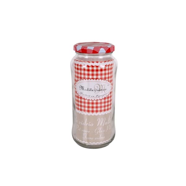 Burk Mediterraneo Transparent Glas 580 ml (12 antal)