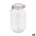 Miniatyrbild 1 av 2: Burk La Mediterránea Hermetisk Glas 3 L (6 antal)