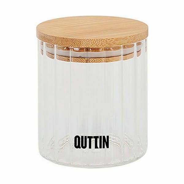 Burk Quttin Borosilikatglas 500 ml (12 antal)