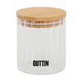 Miniatyrbild 2 av 2: Burk Quttin Borosilikatglas 500 ml (12 antal)