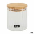 Miniatyrbild 1 av 2: Burk Quttin Borosilikatglas 500 ml (12 antal)