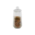 Miniatyrbild 4 av 4: Uppsättning med 3 Burkar Home ESPRIT Transparent Silikon Glas 1,4 L 3 Delar