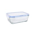 Miniatyrbild 2 av 2: Hermetisk matlåda LAV Grå Transparent 0,8 L (12 antal)