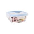 Miniatyrbild 2 av 4: Hermetisk matlåda Quttin Boho Transparent 550 ml (12 antal)