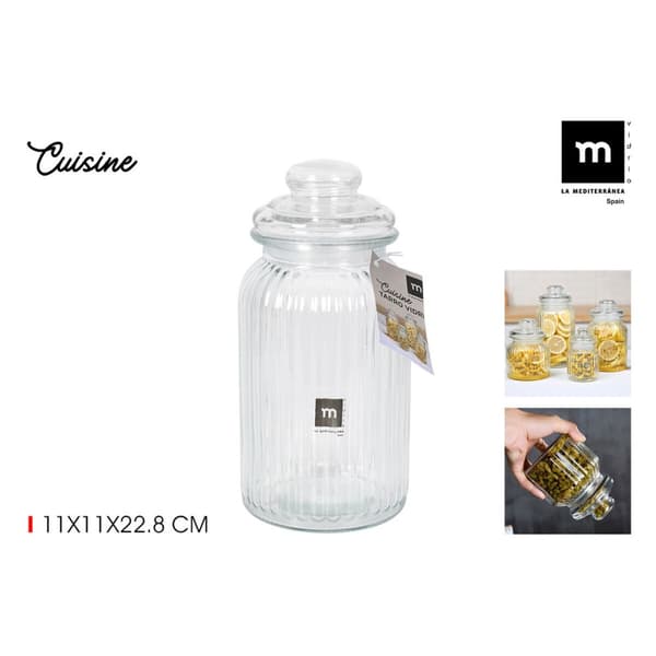 Glasburk La Mediterránea (12 antal)