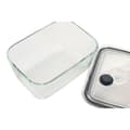 Miniatyrbild 3 av 3: Lunchlåda Home ESPRIT Transparent polypropen Borosilikatglas 1,5 L