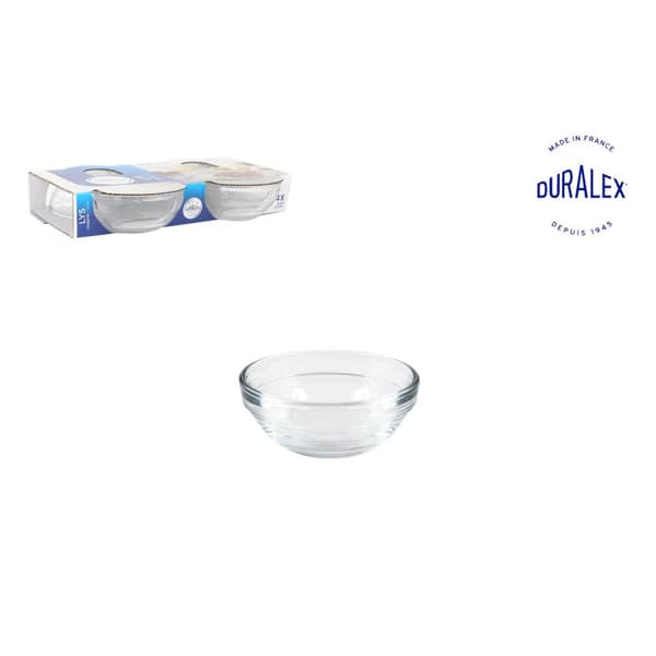 Salaattikulho Duralex Lys Ø 6 cm 4 Kappaletta (24 osaa)