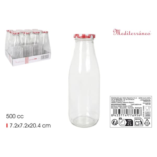 Blik Mediterraneo 0,5 L (24 enheder)