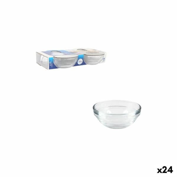 Salladsskål Duralex Lys Ø 6 cm 4 Delar (24 antal)
