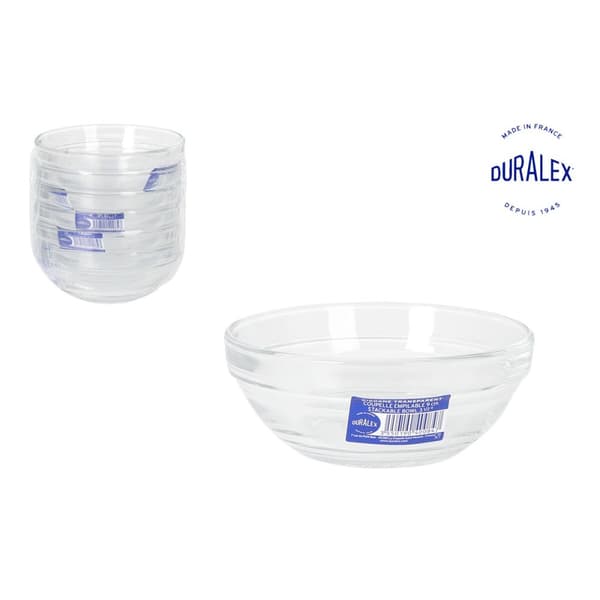 Salatbolle Duralex Lys (72 Enheter)