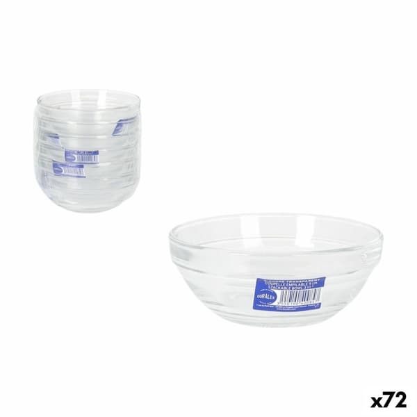 Salatbolle Duralex Lys (72 Enheter)
