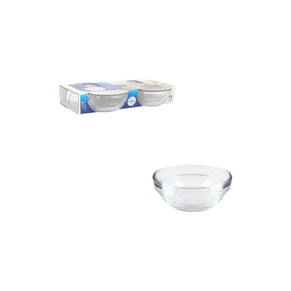 Salatbolle Duralex Lys Ø 6 cm 4 Deler (24 enheter)