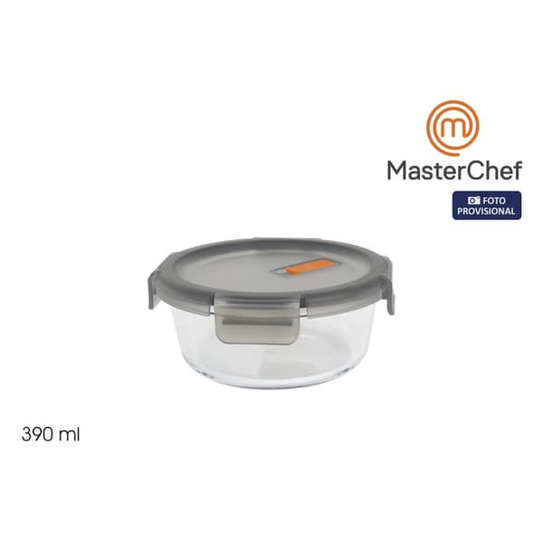 Hermetisk matlåda MasterChef Rund (12 antal)