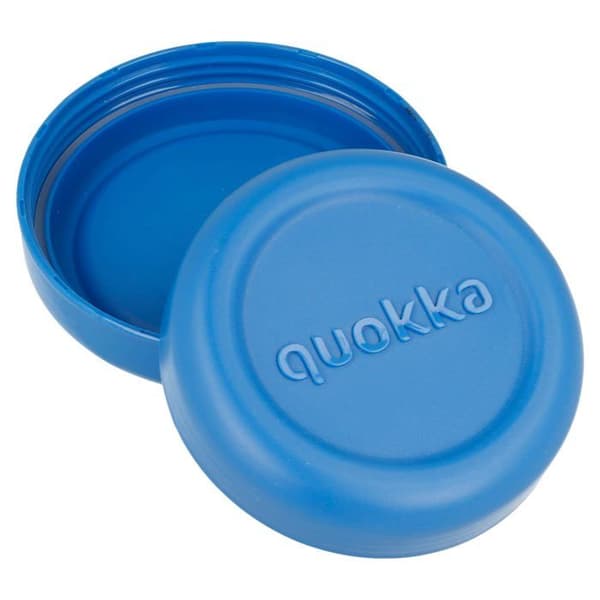 Matlåda - Quokka BUBBLE BLUE PEONIES måltidslåda | MS MATBEHÅLLARE MED SILIKONLOCK 770 ML